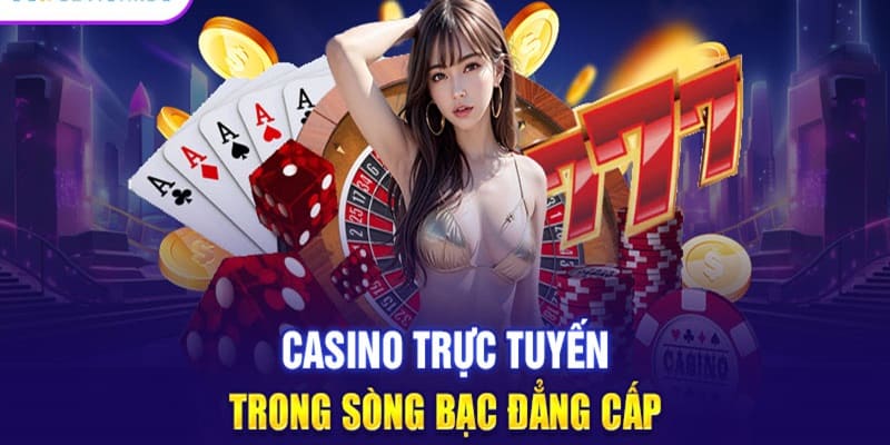 Giới thiệu sảnh cược casino