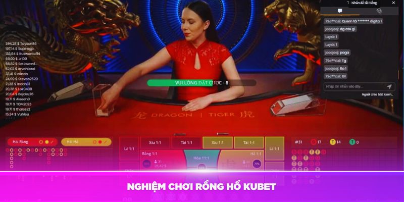 Những kinh nghiệm chơi Rồng Hổ Kubet hiệu quả nhất