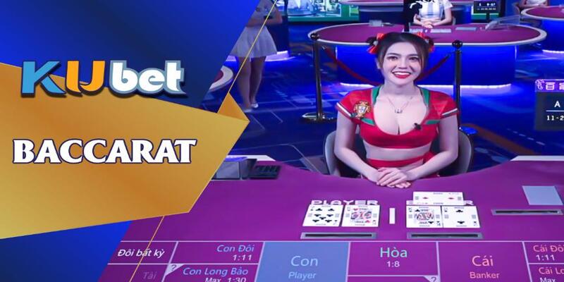 Quy tắc tính điểm các lá bài Baccarat tại Kubet