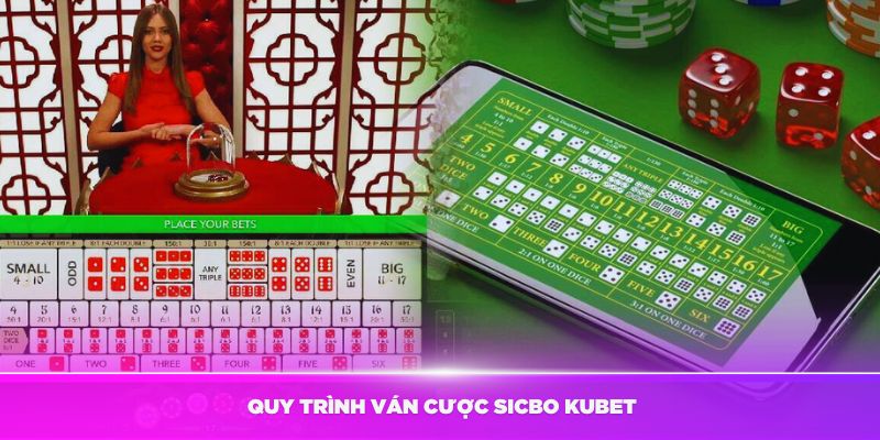 Tìm hiểu quy trình ván cược sicbo Kubet mọi người nên biết