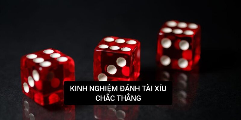 Bí kíp giúp bạn thắng đậm ván tài xỉu