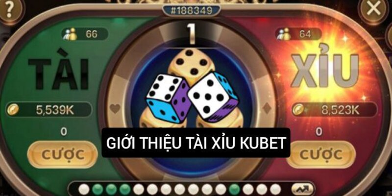 Giới thiệu về trò chơi tài xỉu Kubet